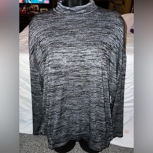 Wilfred Free Aritzia Mock Turtleneck Shirt